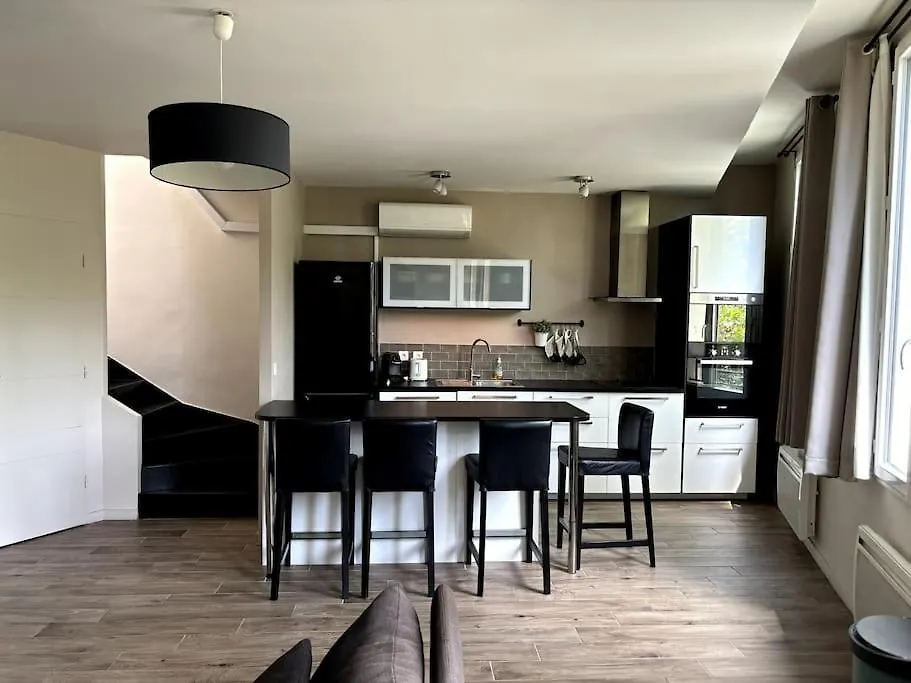 Splendide Duplex Au Coeur D'Aix-En-Provence Lägenhet Frankrike